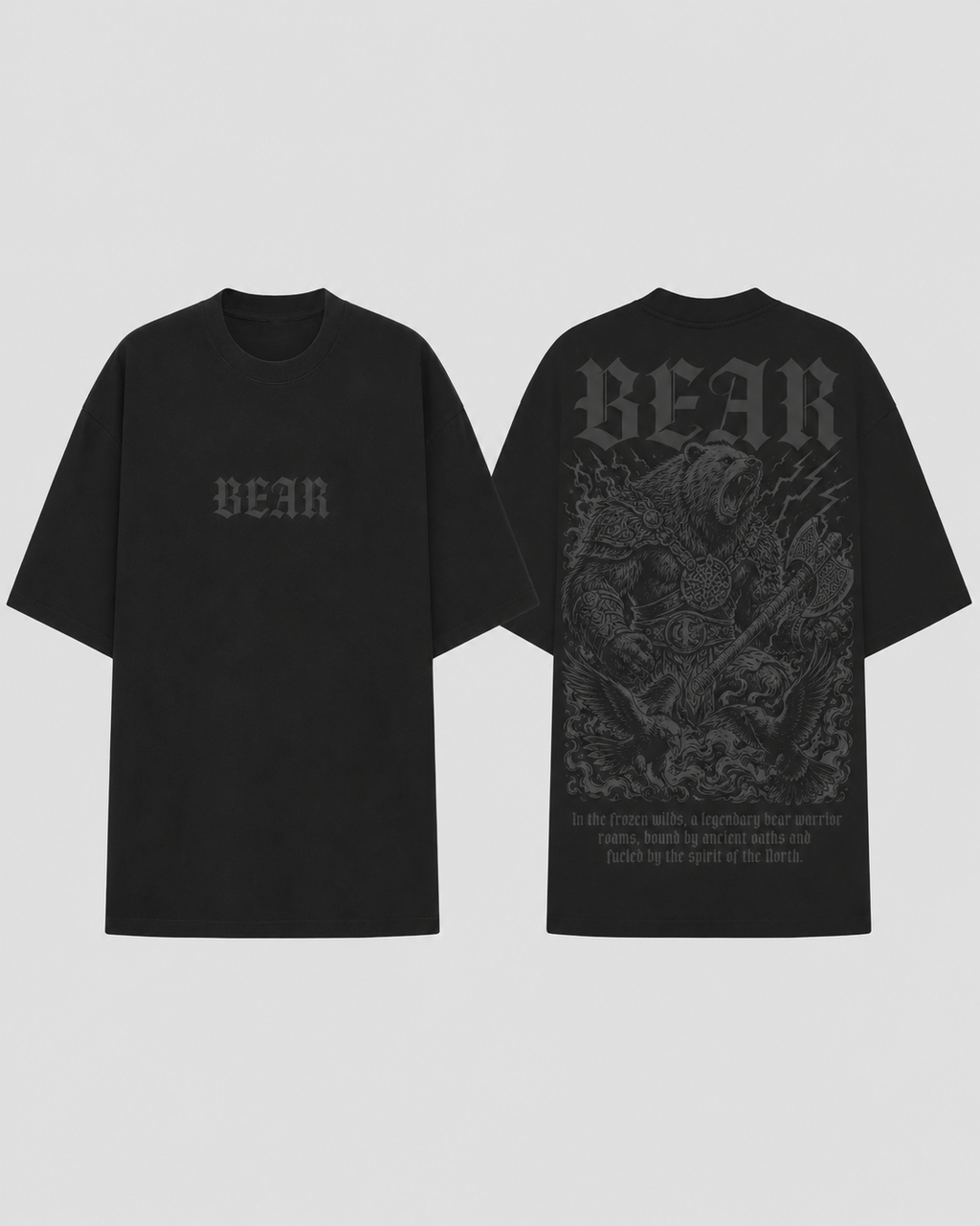Oversized Básica Heavyweight