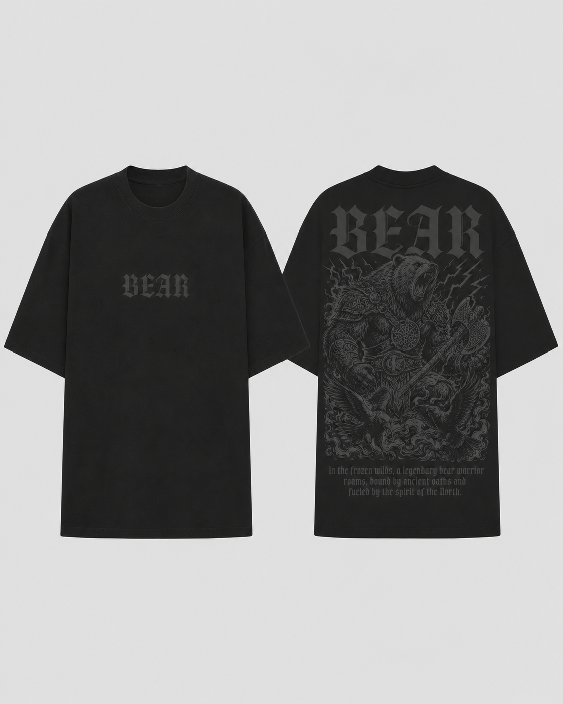 Oversized Básica Heavyweight