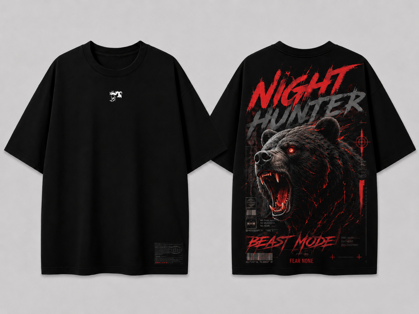 Oversized Night Hunter