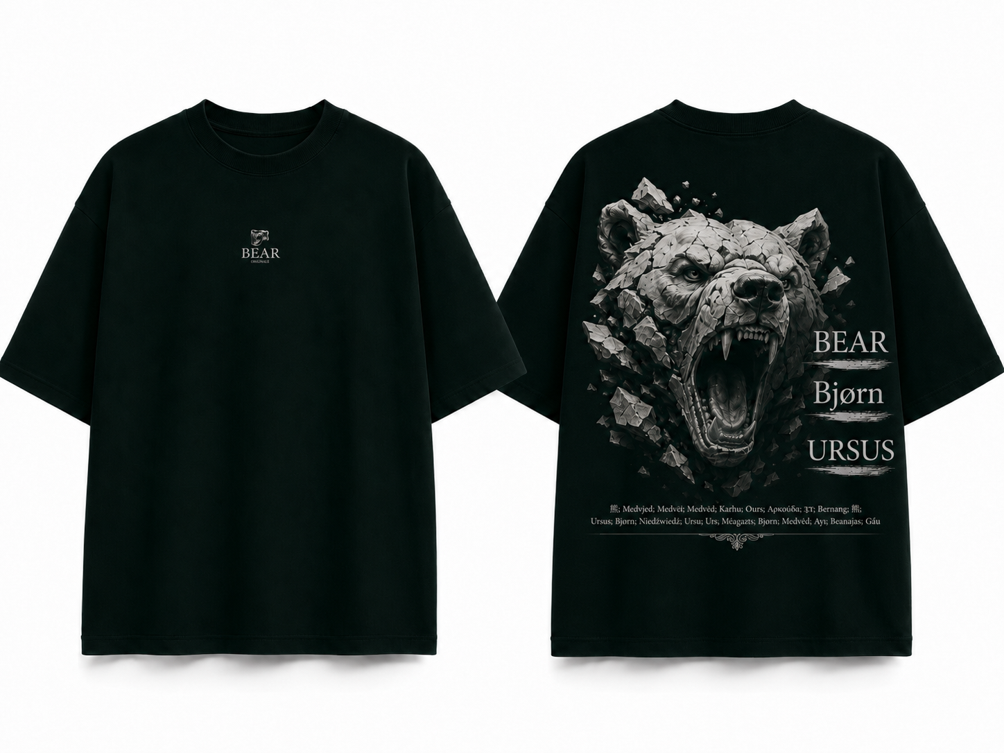 Oversized Bjørn Ursus