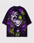 Oversized Joker Grafite