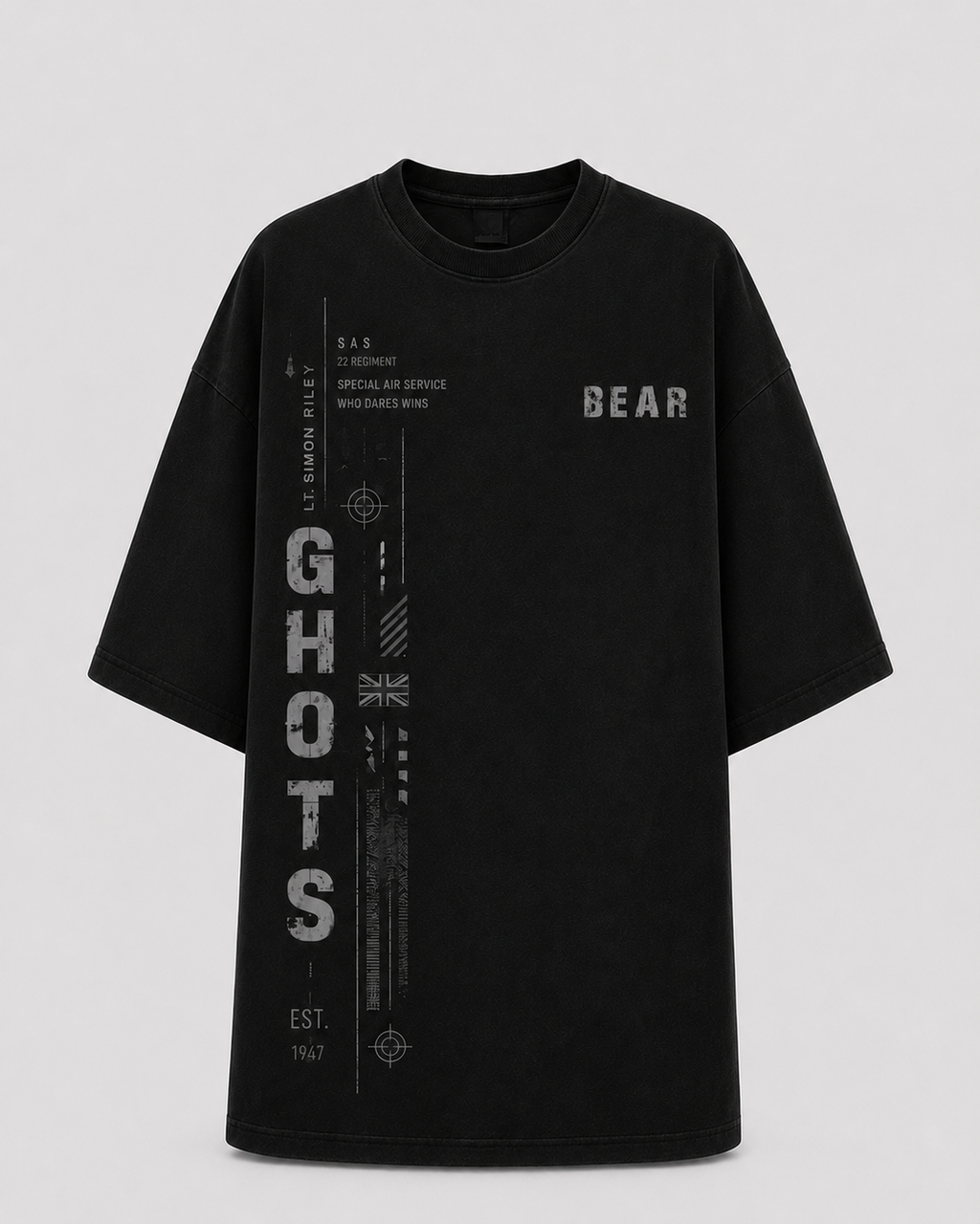 Oversized Ghost