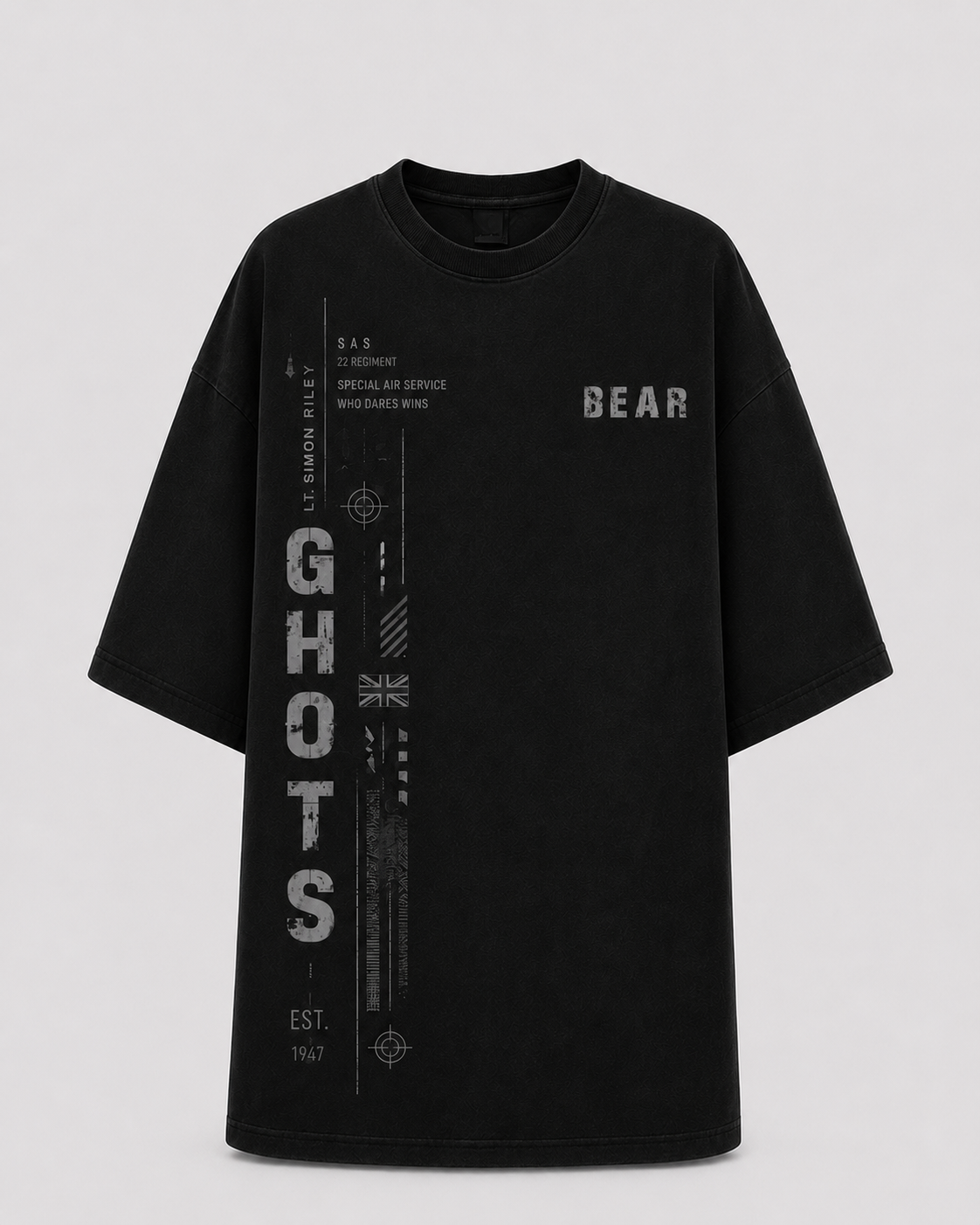 Oversized Ghost