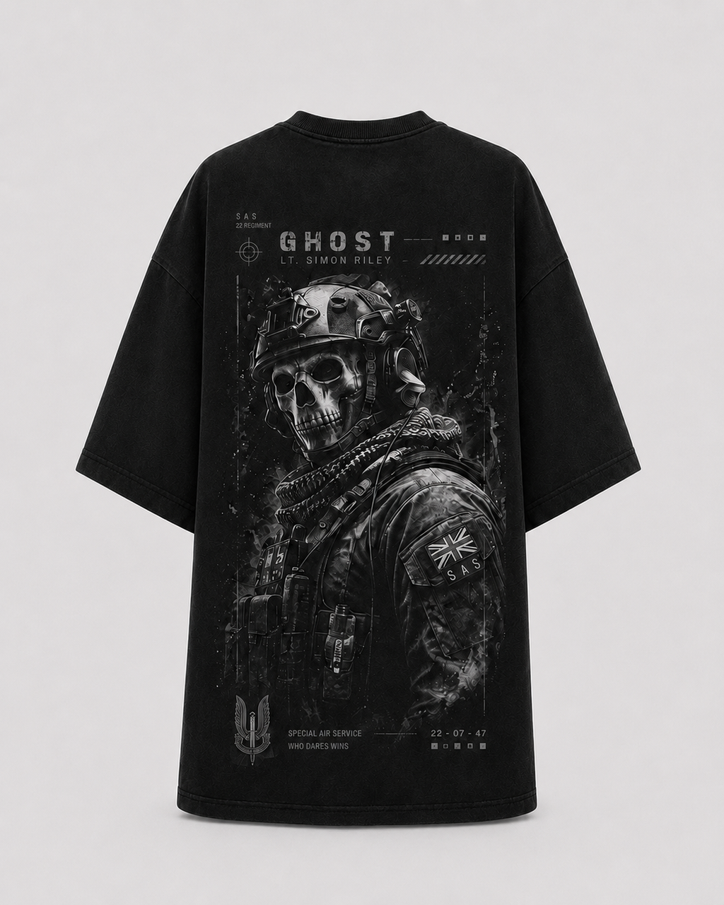 Oversized Ghost