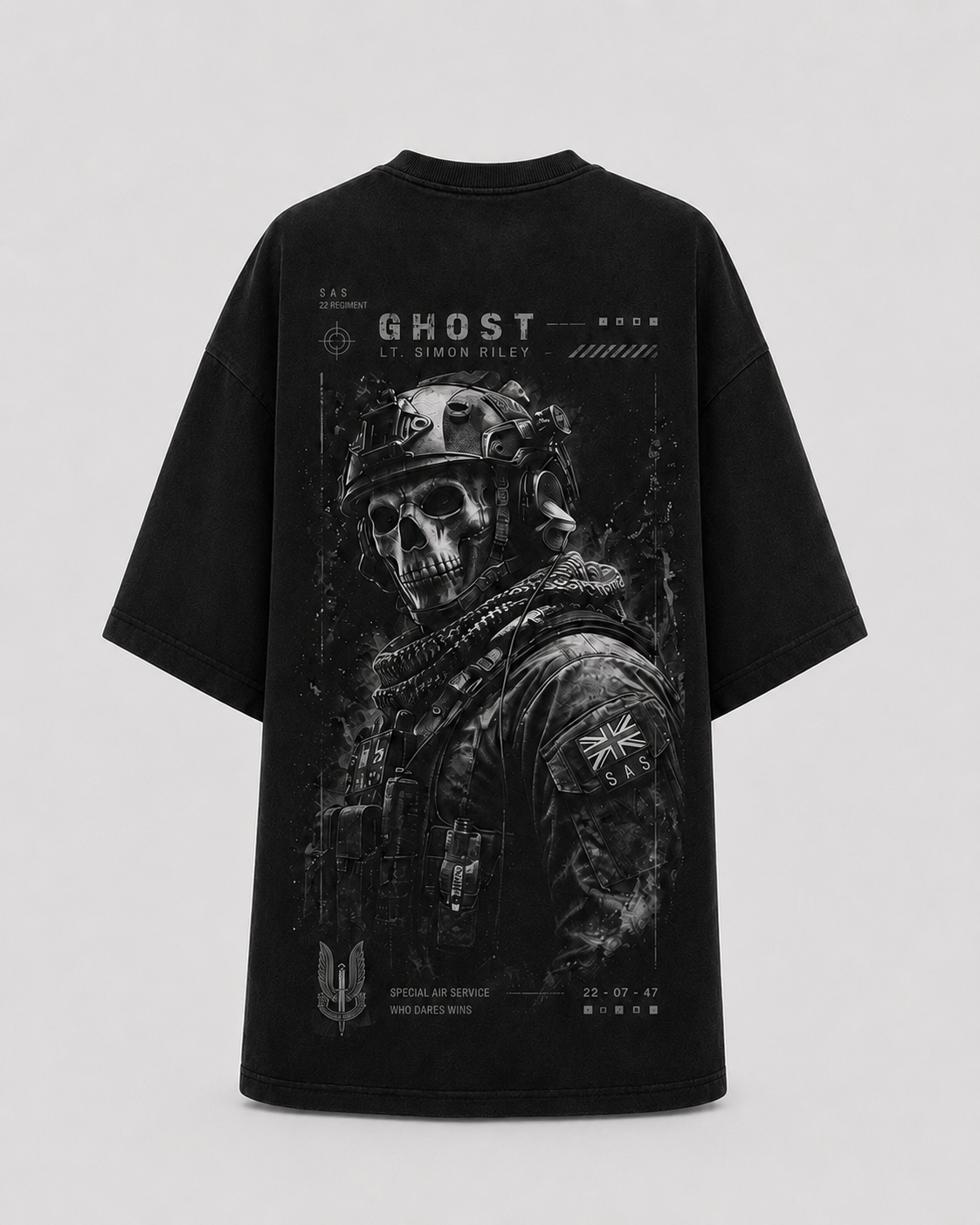 Oversized Ghost