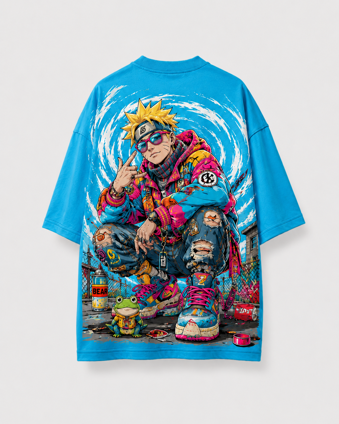 Oversized Naruto Street Kid