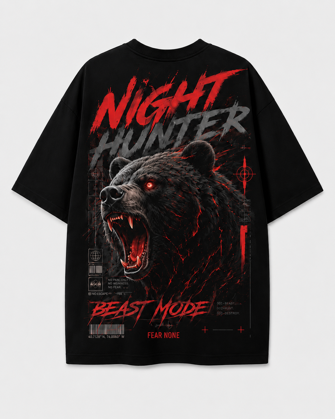 Oversized Night Hunter