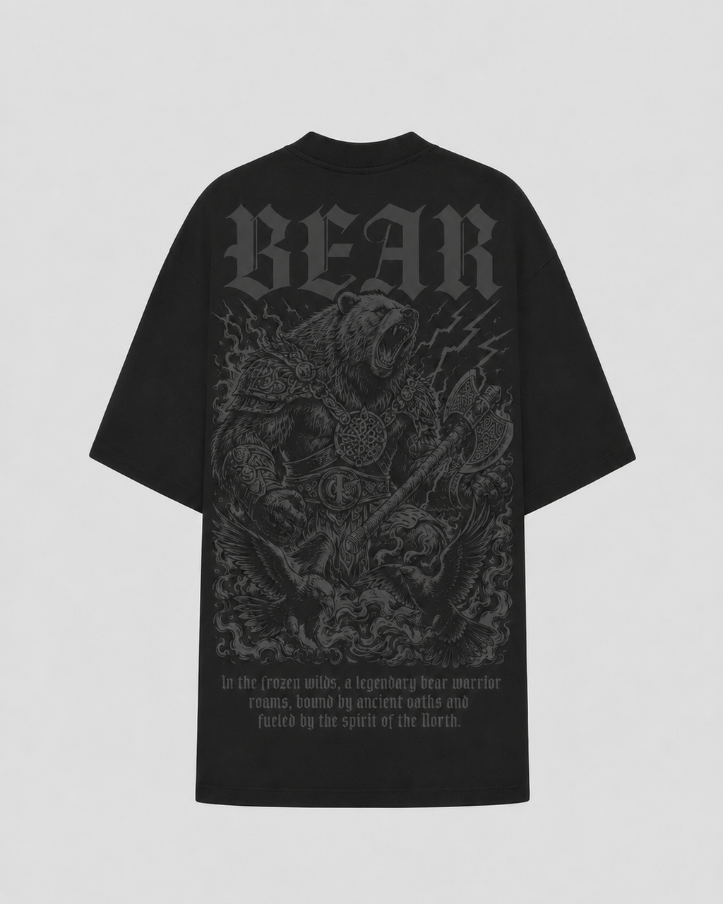 Oversized Básica Heavyweight