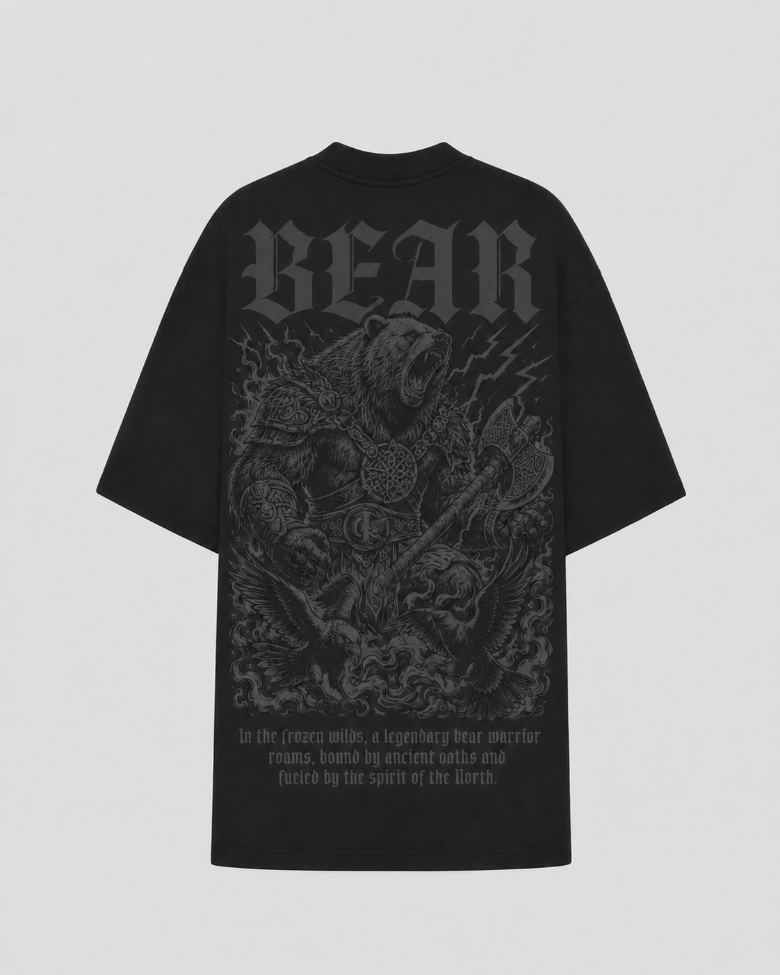 Oversized Básica Heavyweight
