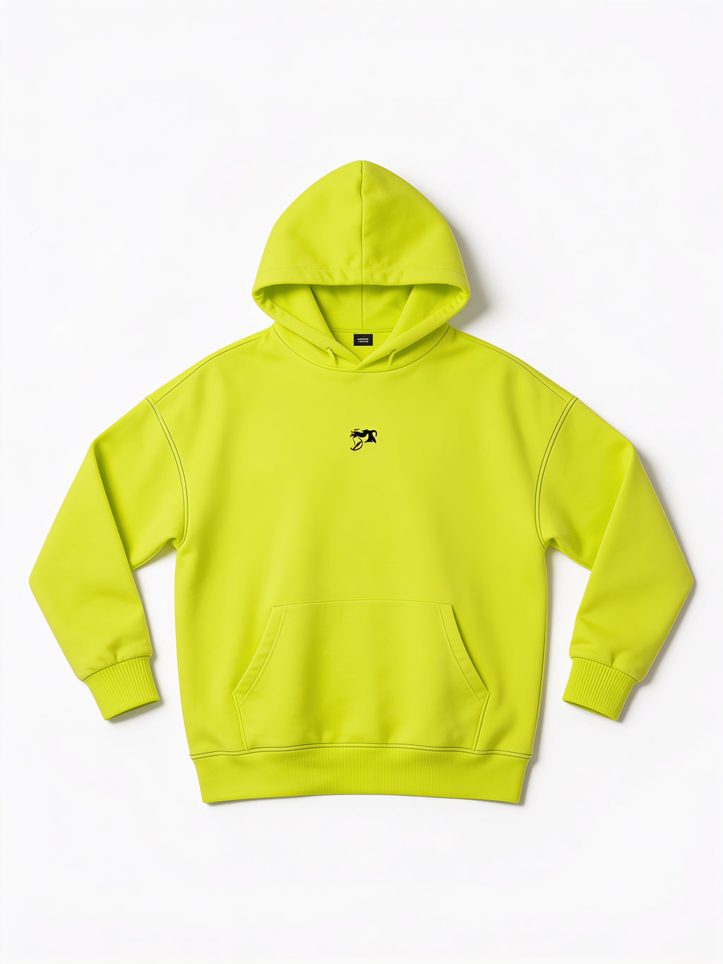 Moletom Oversized Joker Neon
