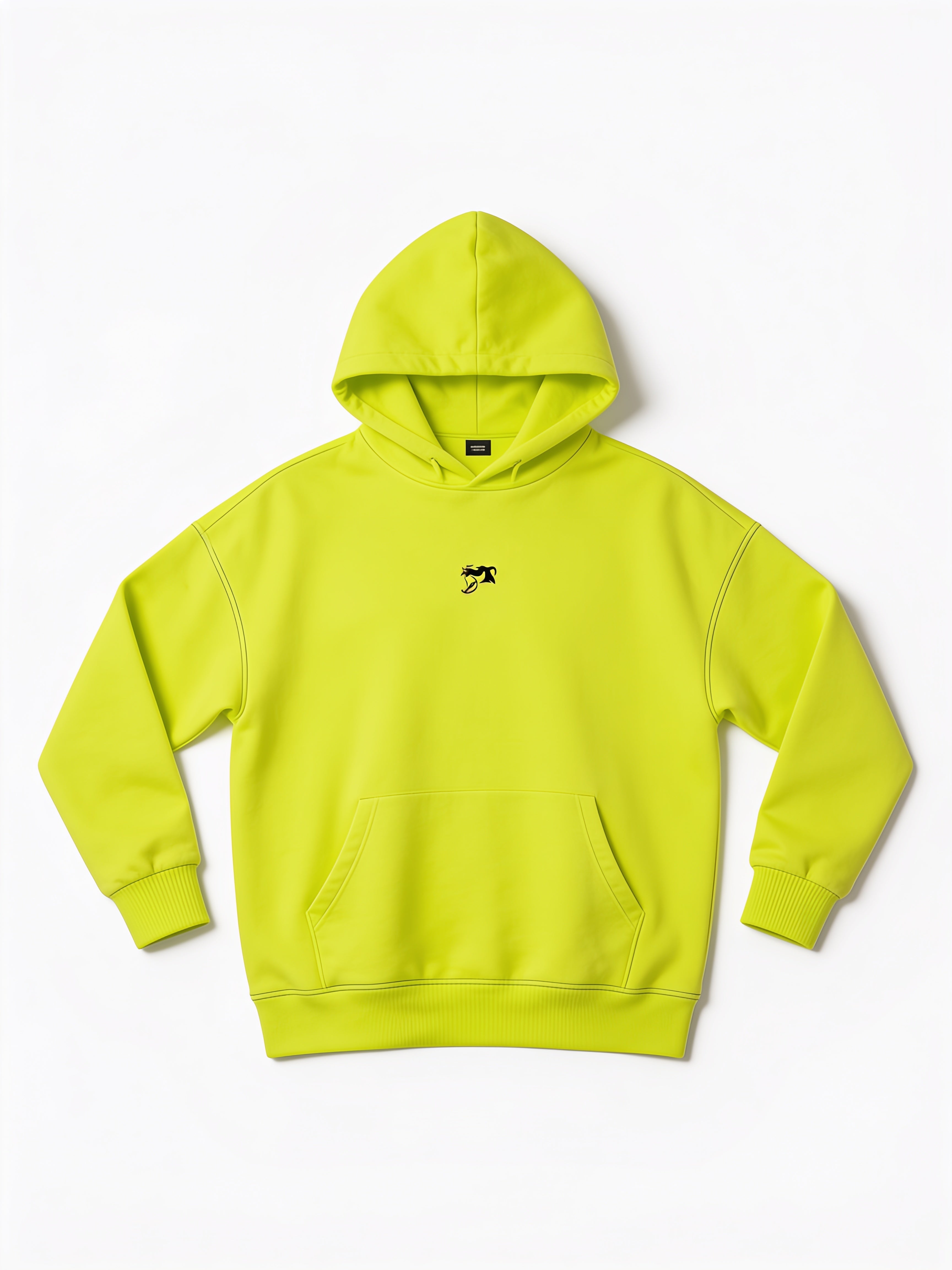 Moletom Oversized Joker Neon
