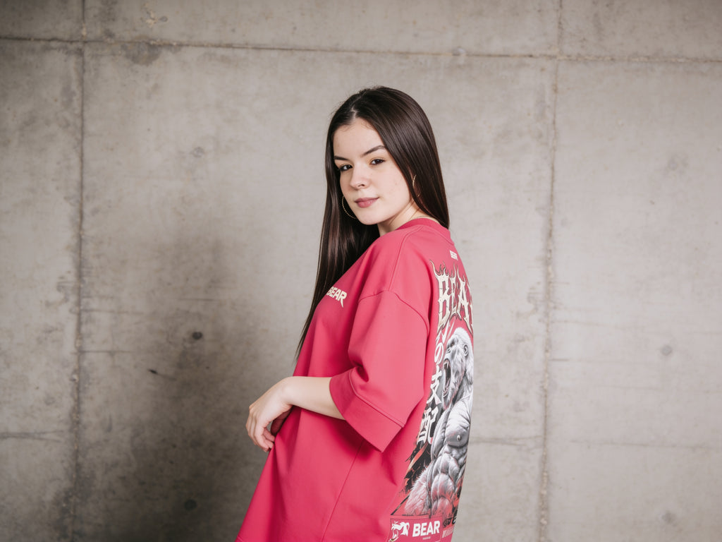 Oversized Domínio da Força