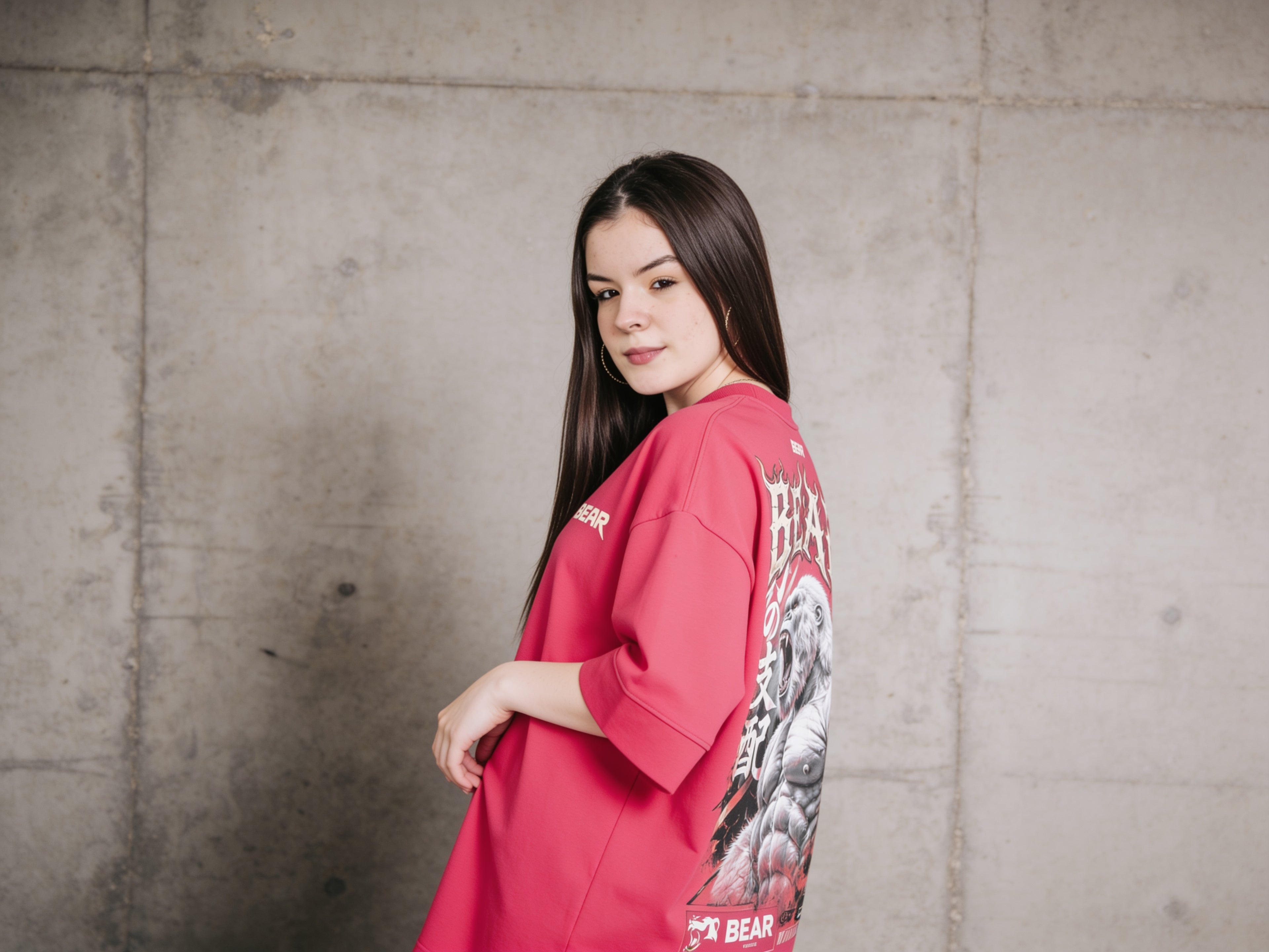 Oversized Domínio da Força