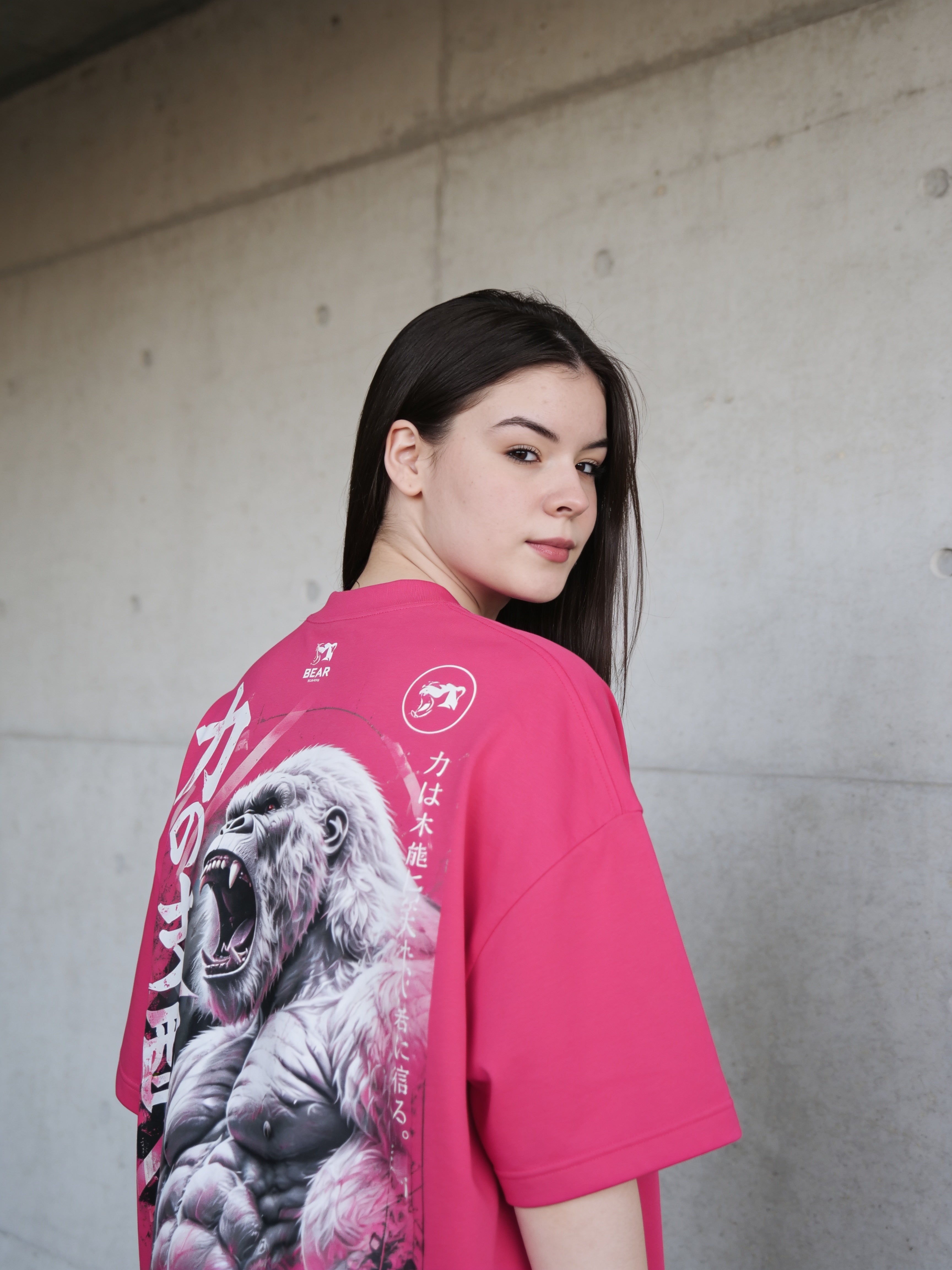 Oversized Domínio da Força