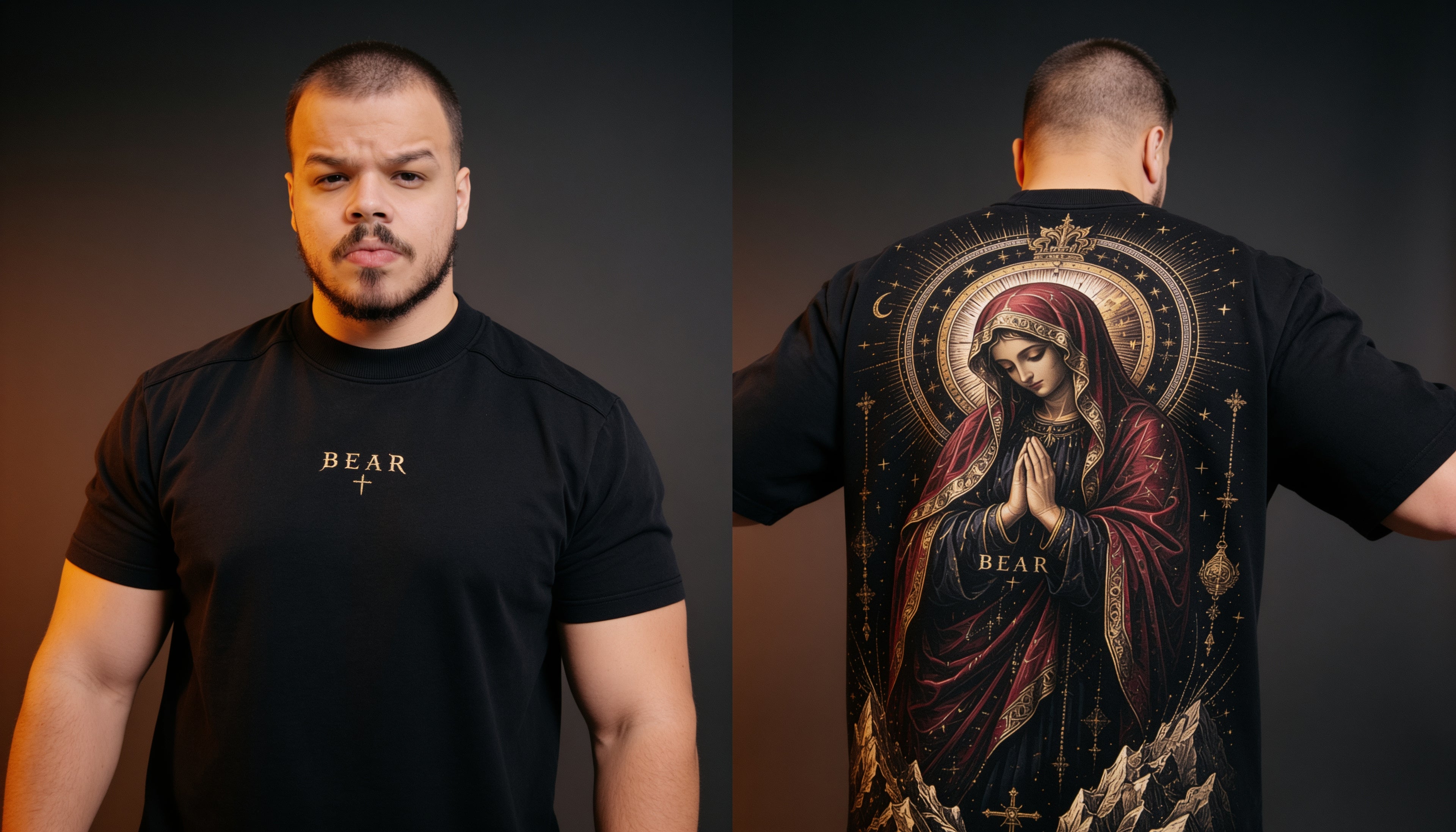 Oversized Nossa Senhora